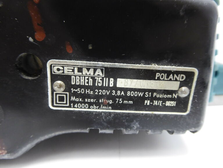 STRUG CELMA DBHEH 75 II B