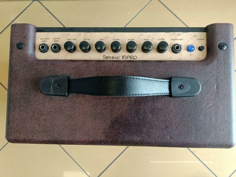 WZMACNIACZ KUSTOM SIENNA 16 PRO OKAZJA!