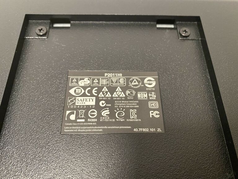MONITOR DELL P2011HT KOMPLET