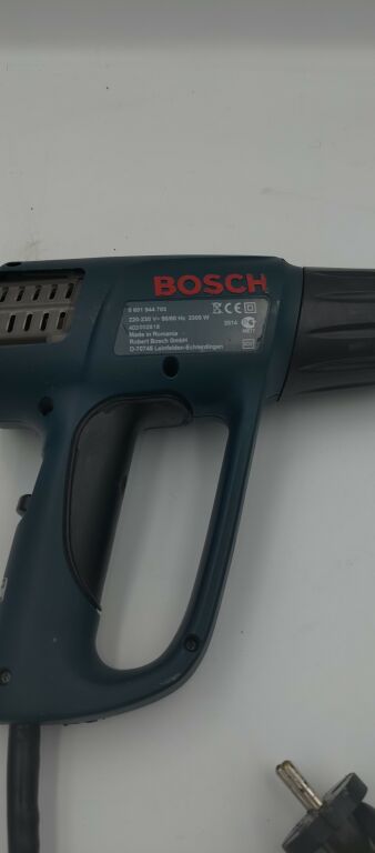 OPALARKA BOSCH GHG 660 LCD WALIZKA+KOŃCÓWKI