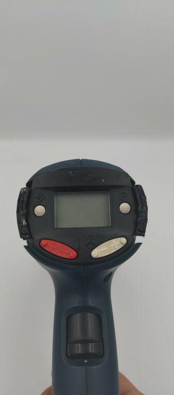 OPALARKA BOSCH GHG 660 LCD WALIZKA+KOŃCÓWKI