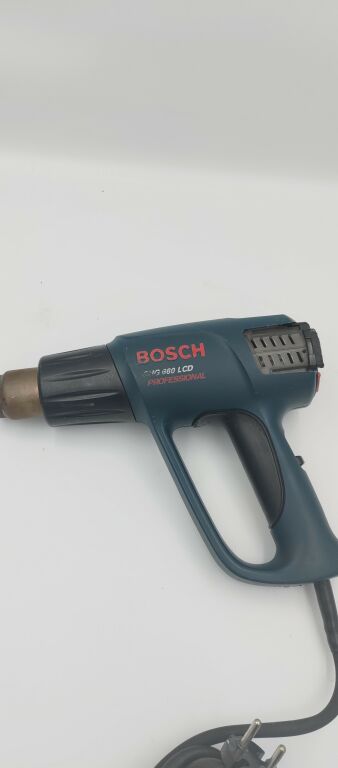 OPALARKA BOSCH GHG 660 LCD WALIZKA+KOŃCÓWKI