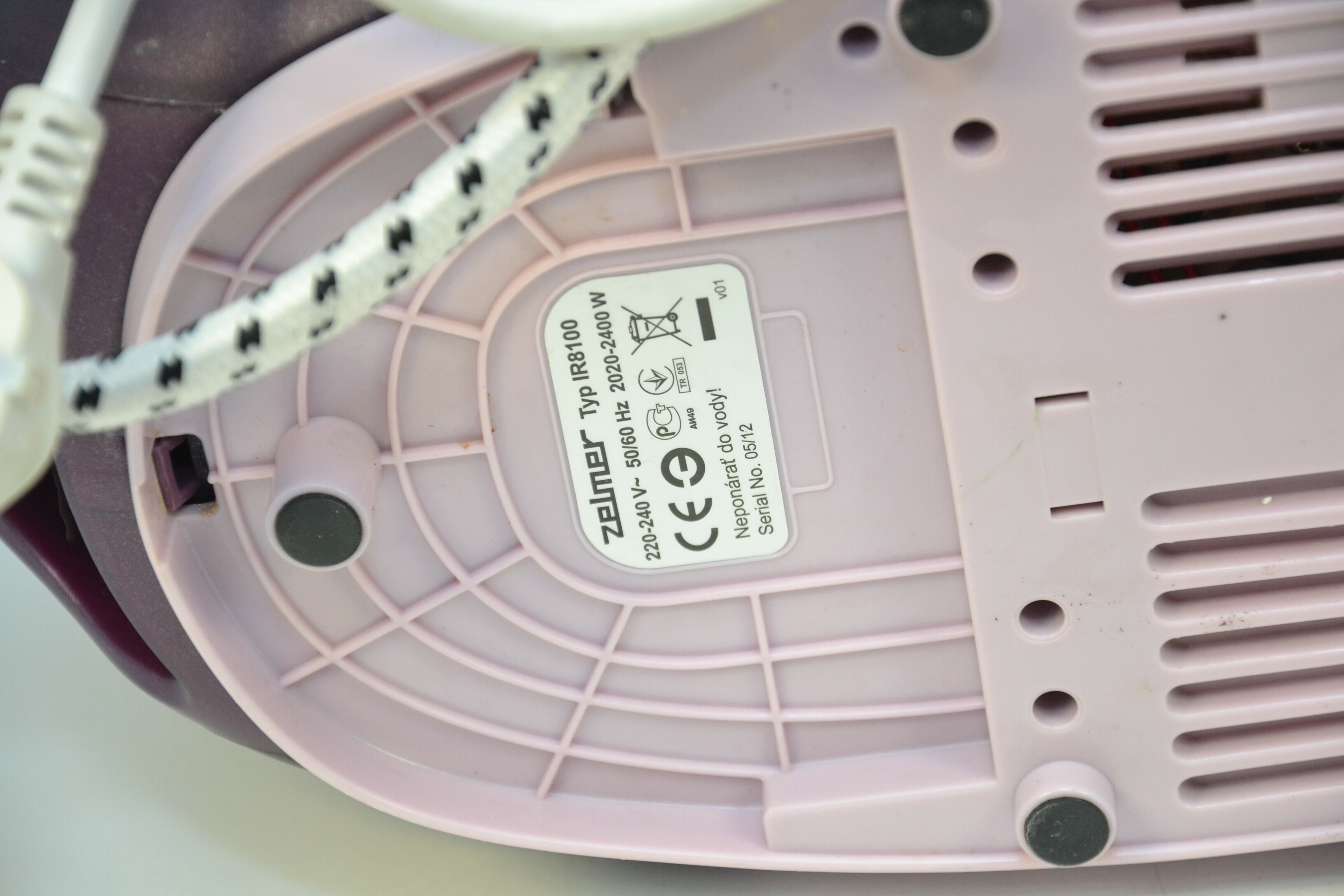 stacja-parowa-zelmer-ir8100-stan-uzywany