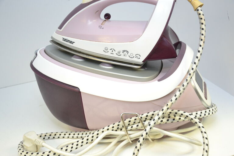 STACJA PAROWA ZELMER IR8100