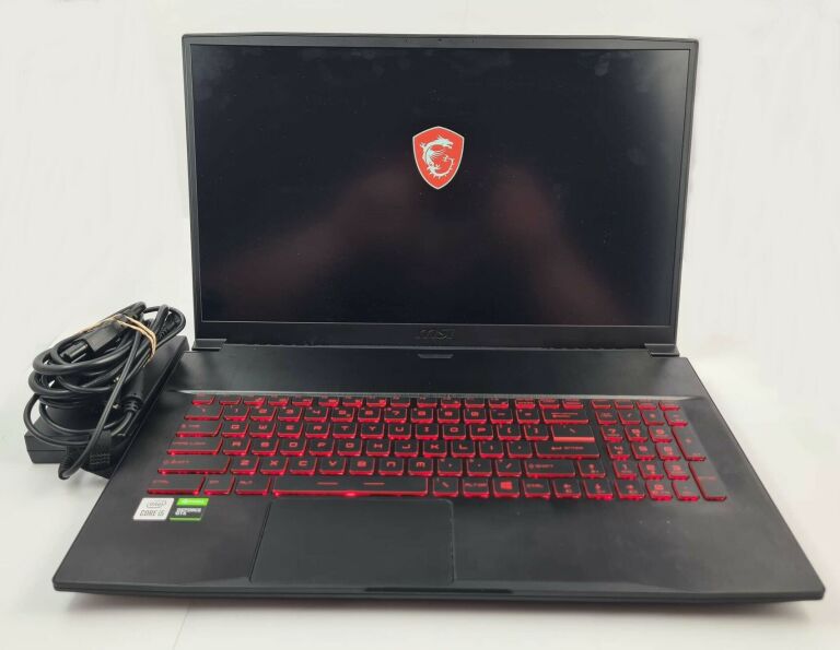 MSI MS-17F6/512GB SSD/ 8GB RAM/ I5-10300H 2,5GHZ