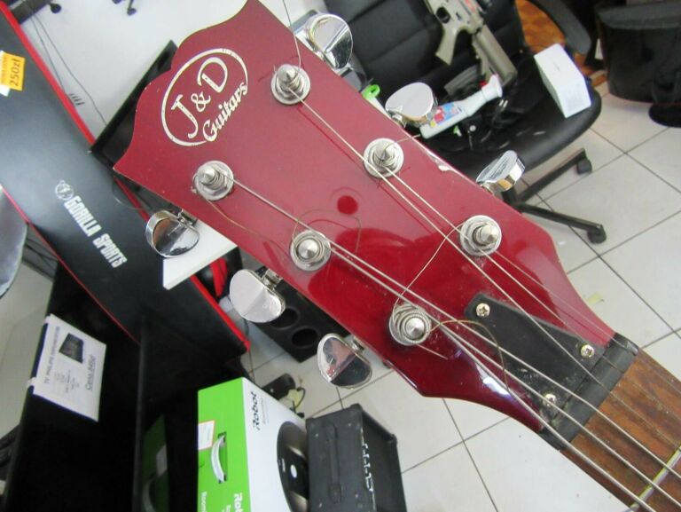 GITARA ELEKTRYCZNA J&D GUITARS