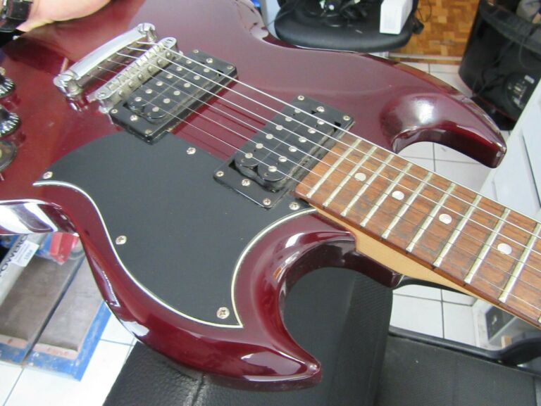 GITARA ELEKTRYCZNA J&D GUITARS