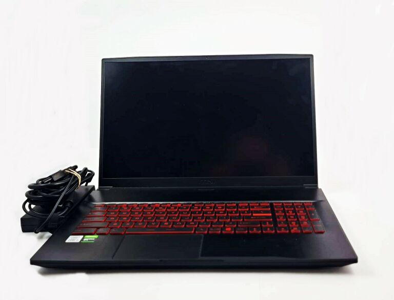 MSI MS-17F6/512GB SSD/ 8GB RAM/ I5-10300H 2,5GHZ