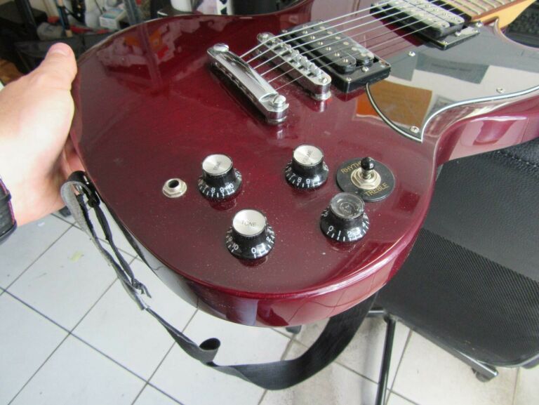 GITARA ELEKTRYCZNA J&D GUITARS