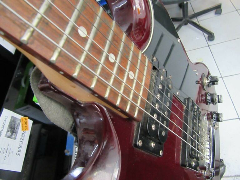 GITARA ELEKTRYCZNA J&D GUITARS