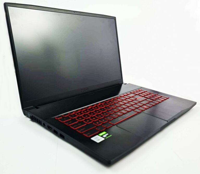 MSI MS-17F6/512GB SSD/ 8GB RAM/ I5-10300H 2,5GHZ