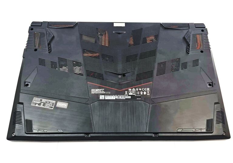 MSI MS-17F6/512GB SSD/ 8GB RAM/ I5-10300H 2,5GHZ