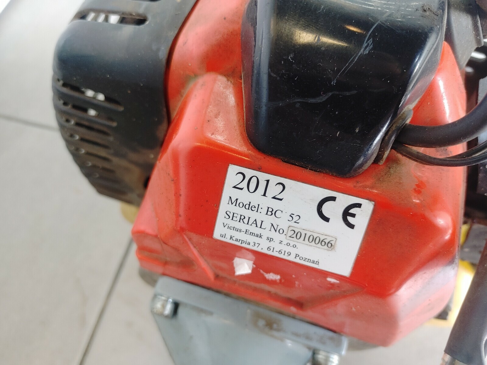 kosa-spalinowa-victus-hunter-bc52-odbior-osobist-stan-uzywany