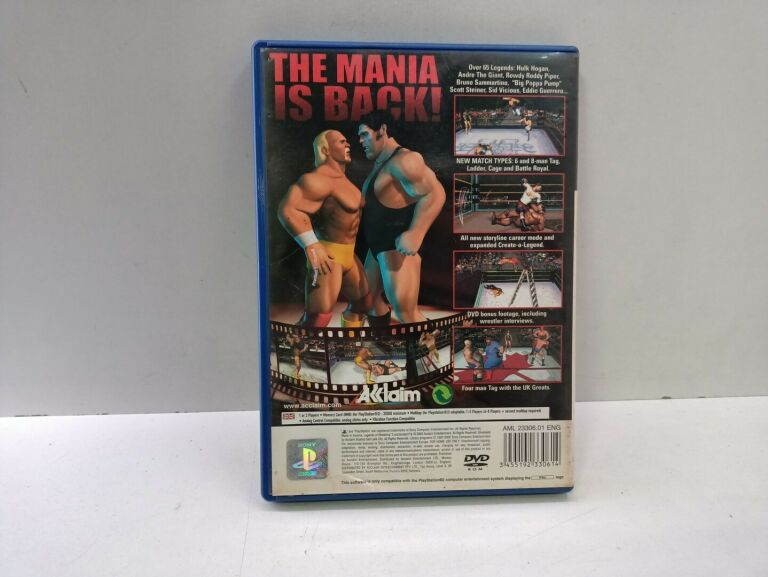 LEGENDS OF WRESTLING PS2