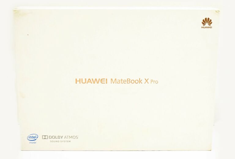 LAPTOP HUAWEI MATEBOOK X PRO + KOMPLET