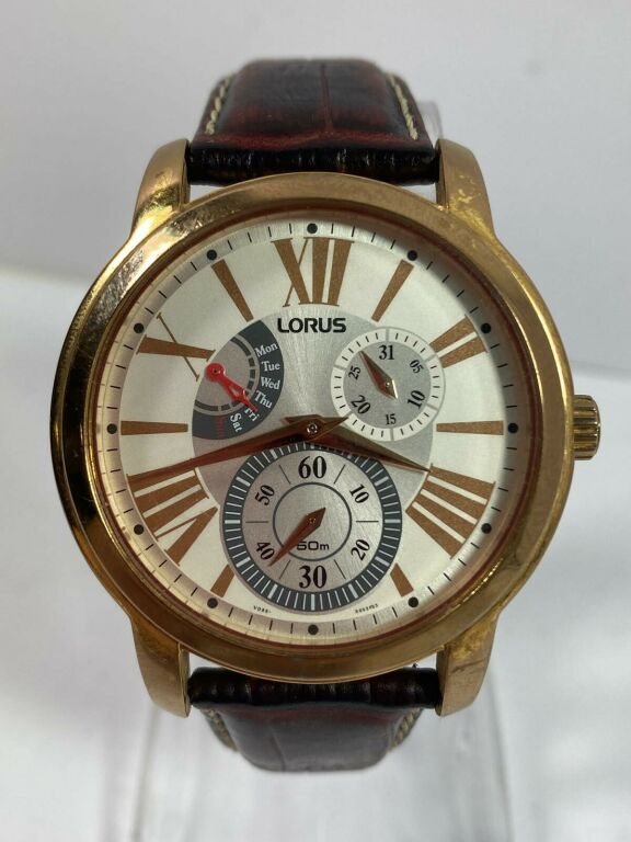 ZEGAREK LORUS VD86-X002 ! BATERIA DO WYMIANY!