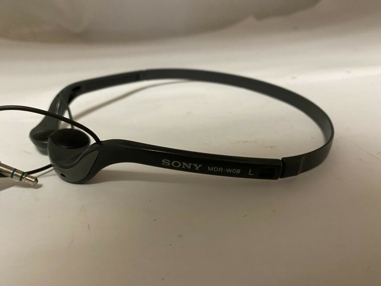 SŁUCHAWKI SONY MDR-W08