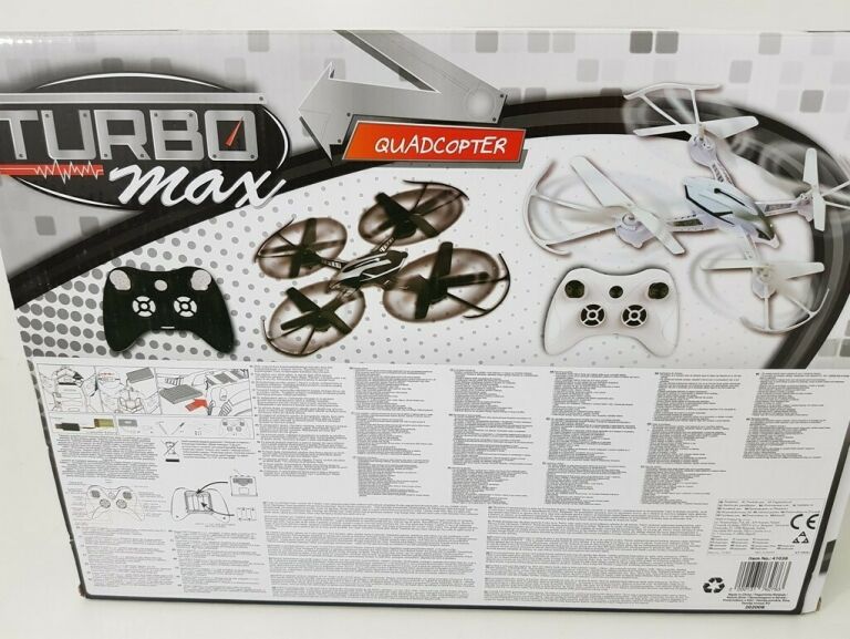 DRON TURBO MAX QUADCOPTER