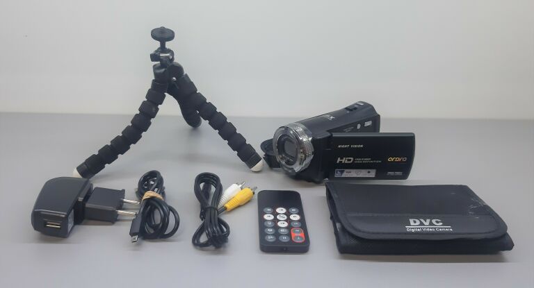 KAMERA ORDRO HDV-V12 FULL HD PILOT STATYW