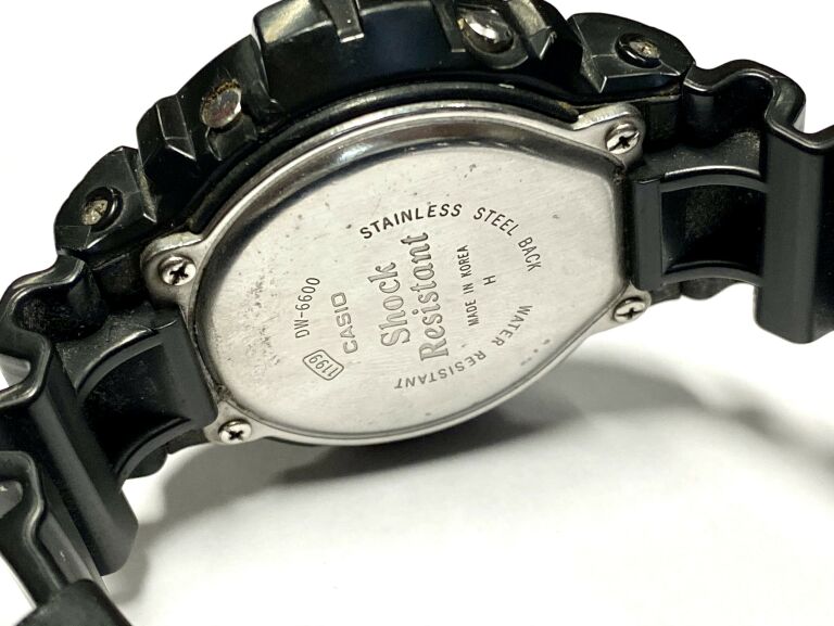 CASIO G-SHOCK DW-6600 V1 1199 AMERICAN SNIPER VIN