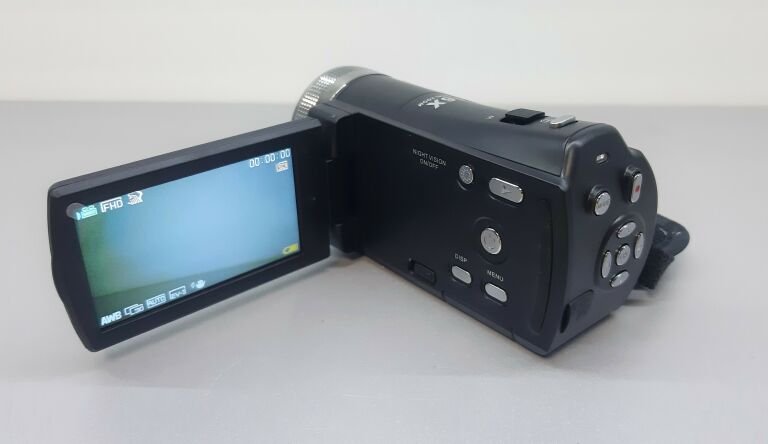 KAMERA ORDRO HDV-V12 FULL HD PILOT STATYW