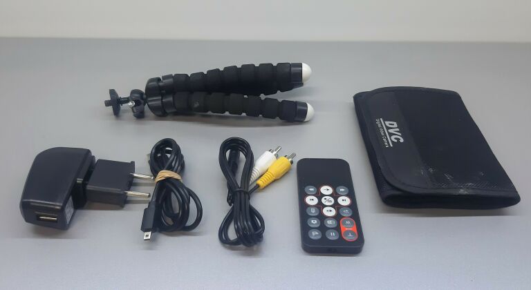 KAMERA ORDRO HDV-V12 FULL HD PILOT STATYW