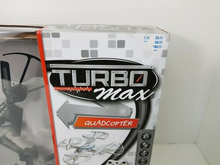 turbo max quadcopter