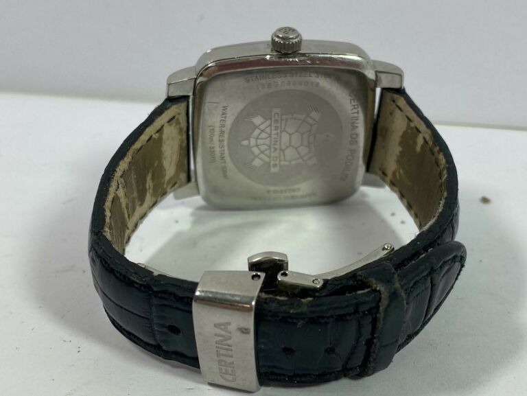 ZEGAREK CERTINA DS PODIUM SQUARE C025.510.16.033.