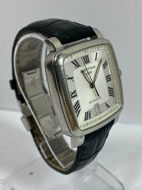 ZEGAREK CERTINA DS PODIUM SQUARE C025.510.16.033.