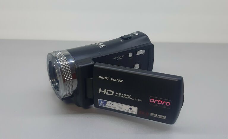 KAMERA ORDRO HDV-V12 FULL HD PILOT STATYW