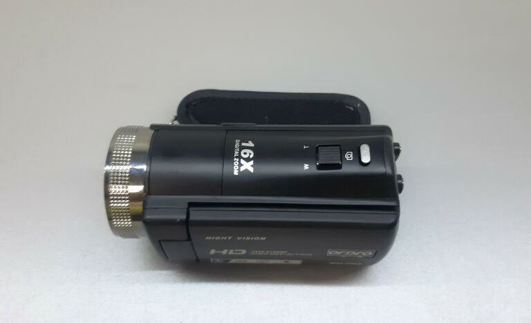 KAMERA ORDRO HDV-V12 FULL HD PILOT STATYW