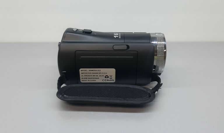 KAMERA ORDRO HDV-V12 FULL HD PILOT STATYW