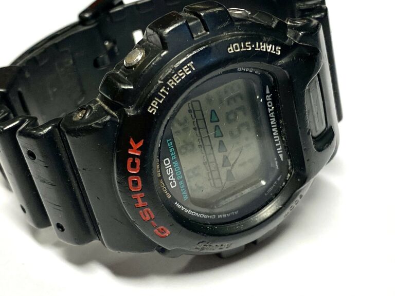 CASIO G-SHOCK DW-6600 V1 1199 AMERICAN SNIPER VIN