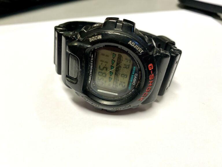 CASIO G-SHOCK DW-6600 V1 1199 AMERICAN SNIPER VIN