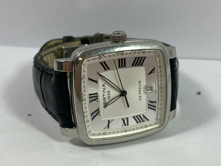ZEGAREK CERTINA DS PODIUM SQUARE C025.510.16.033.