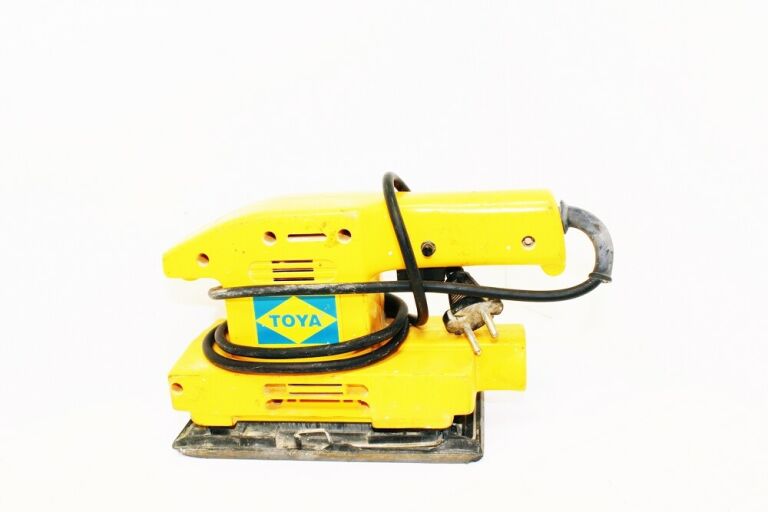 SZLIFIERKA OSCYLACYJNA TOYA 79300 135W 187/90MM