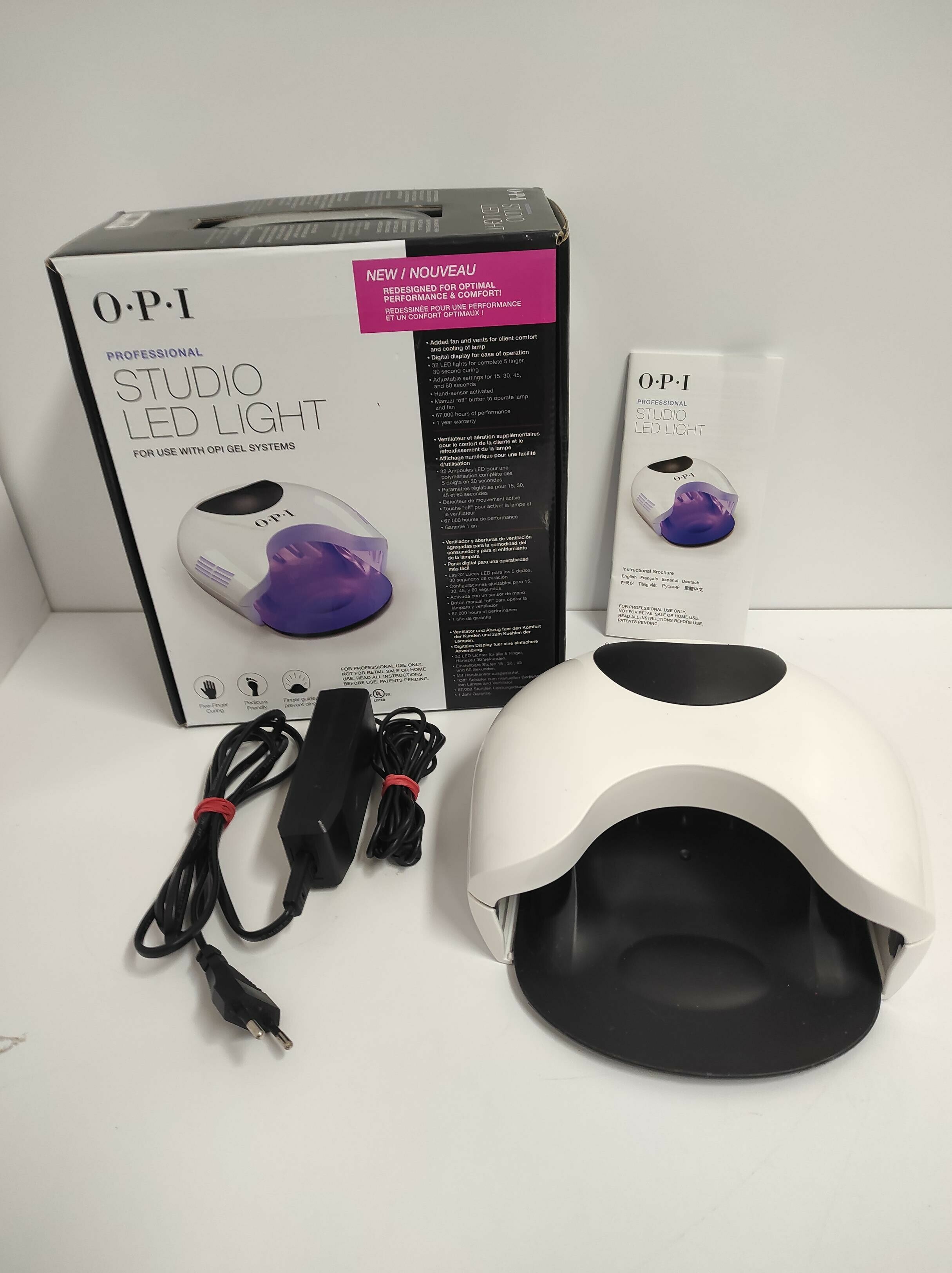 lampa-led-do-paznokci-opi-gl900-okazja-stan-uzywany