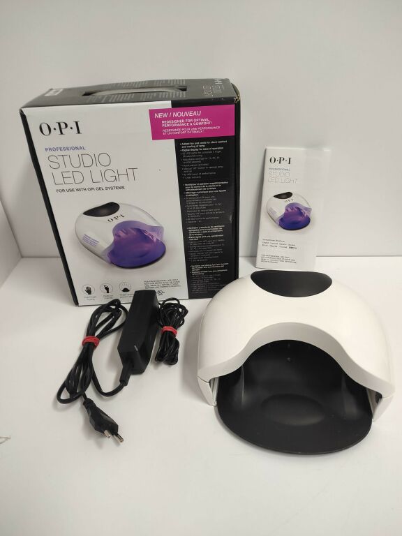 lampa-led-do-paznokci-opi-gl900-okazja-stan-uzywany