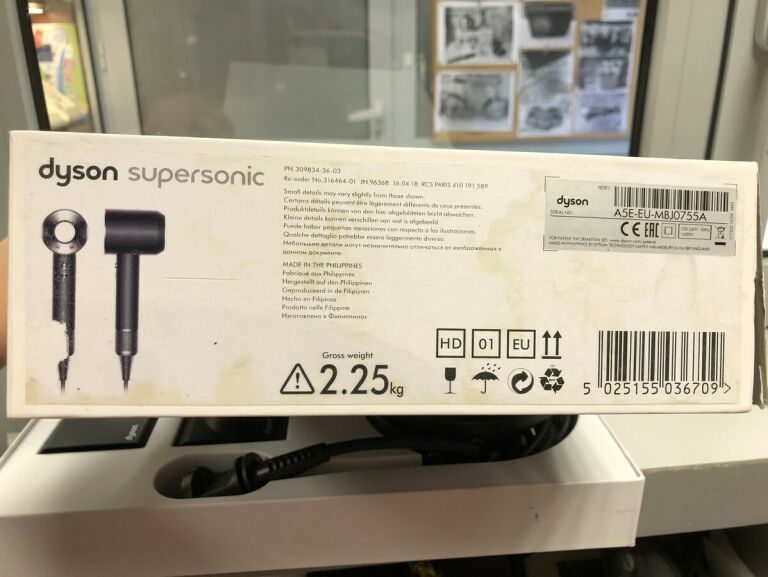 SUSZARKA DYSON SUPERSONIC HD01 KOMPLET