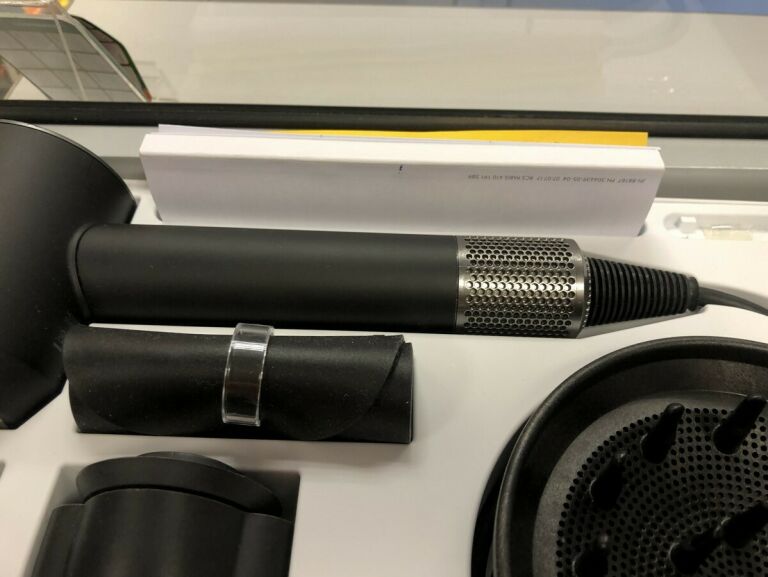 SUSZARKA DYSON SUPERSONIC HD01 KOMPLET