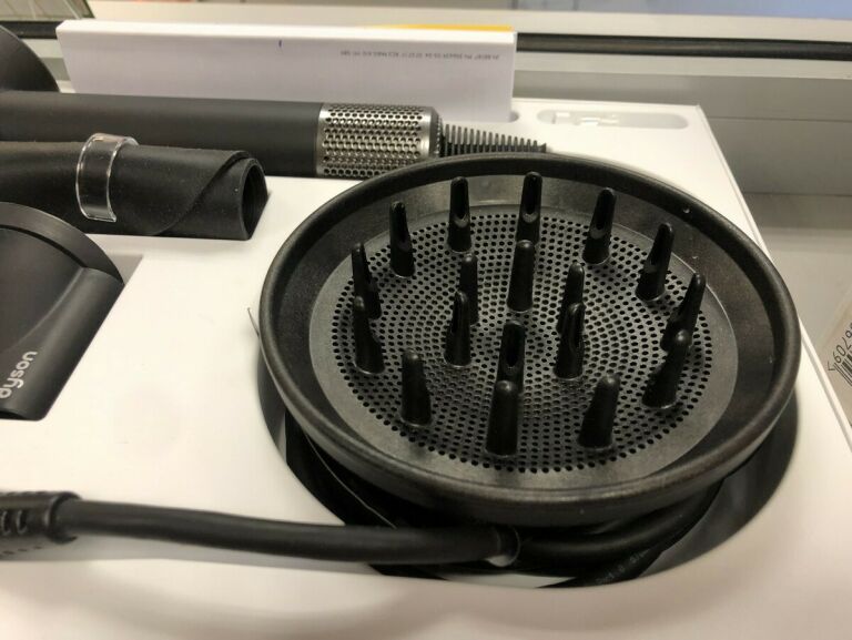 SUSZARKA DYSON SUPERSONIC HD01 KOMPLET