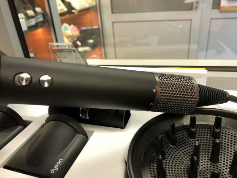 SUSZARKA DYSON SUPERSONIC HD01 KOMPLET