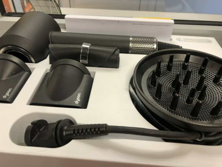 SUSZARKA DYSON SUPERSONIC HD01 KOMPLET