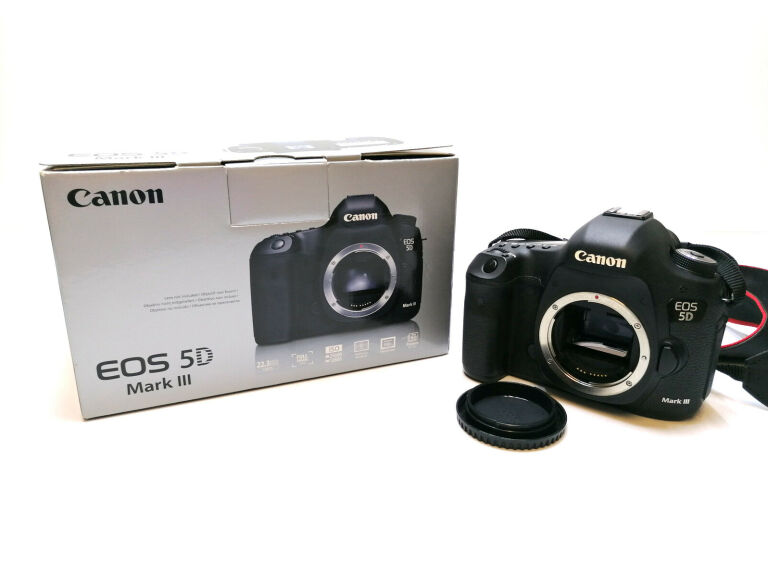 APARAT CANON EOS 5D MARK III KOMPLET !