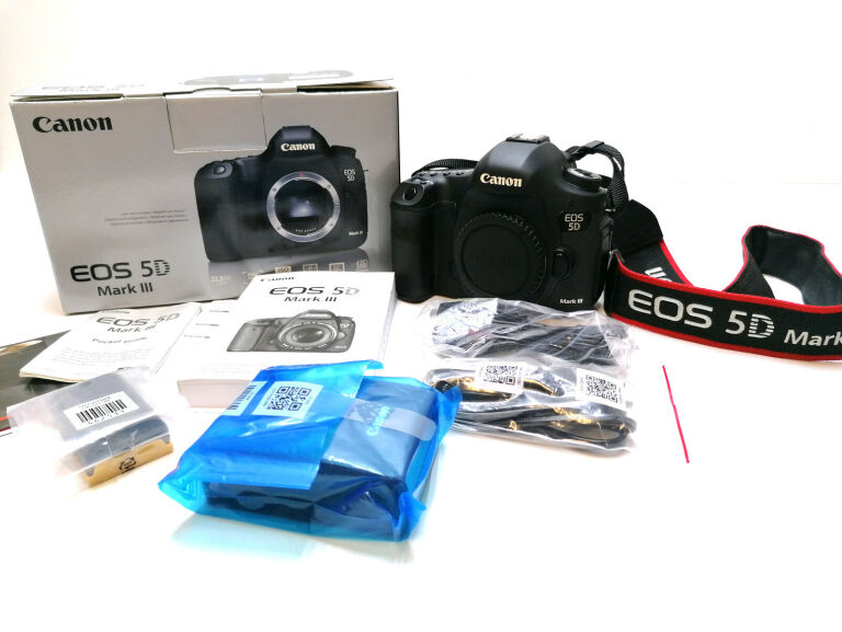 APARAT CANON EOS 5D MARK III KOMPLET !
