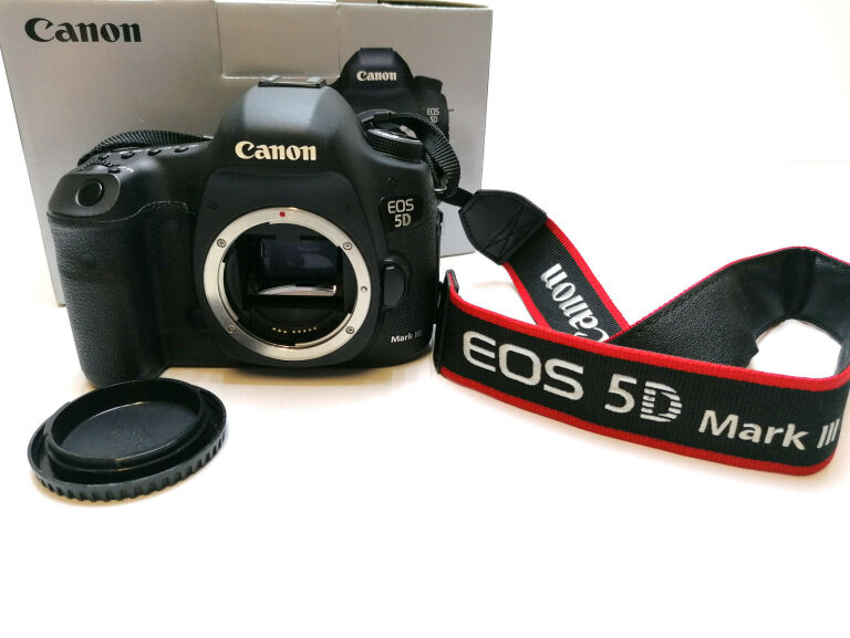 APARAT CANON EOS 5D MARK III KOMPLET !