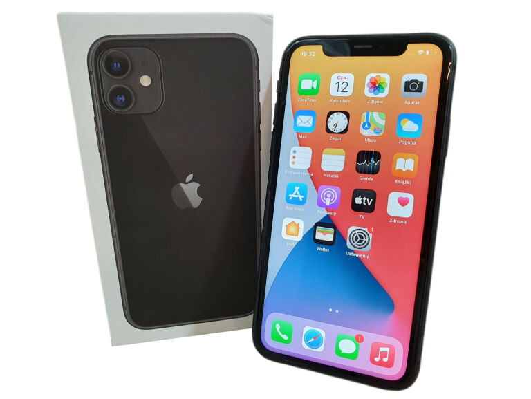 APPLE IPHONE 11 BLACK 64GB BATERIA 97%