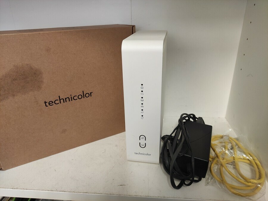 router-technicolor-cga2121-pomorska-5-lodz