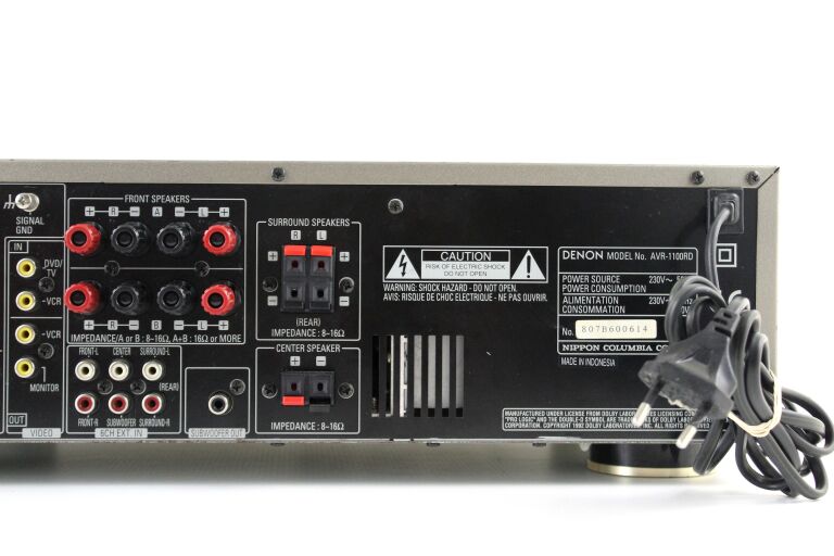 AMPLITUNER DENON AVR-1100RD