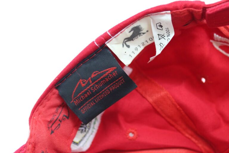 CZAPKA Z DASZKIEM MICHAEL SCHUMACHER FERRARI